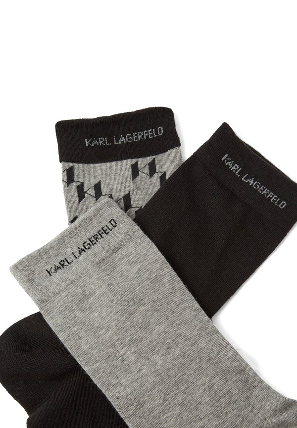 MONOGRAM 3 PACK - Socks2