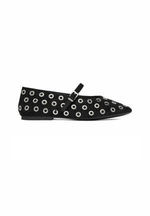 BADURA, BADURA BALLET FLATS BADURA-EO-ALANI-V2267-115 - Bailarinas con hebilla - black