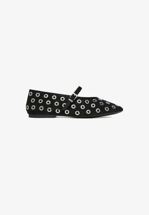 BADURA, BADURA BALLET FLATS BADURA-EO-ALANI-V2267-115 - Bailarinas con hebilla - black