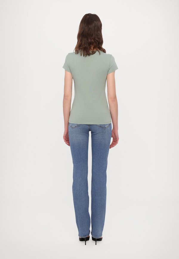 Print T-shirt - sage2