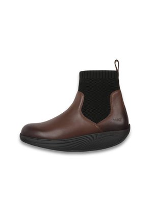 CHELSEA BOOT 2 - Keilstiefelette - dark brown