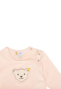 Steiff CLASSIC MIT TEDDYKOPF - Maglietta a manica lunga - peachy keen