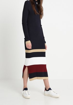 Robe longue - dark blue