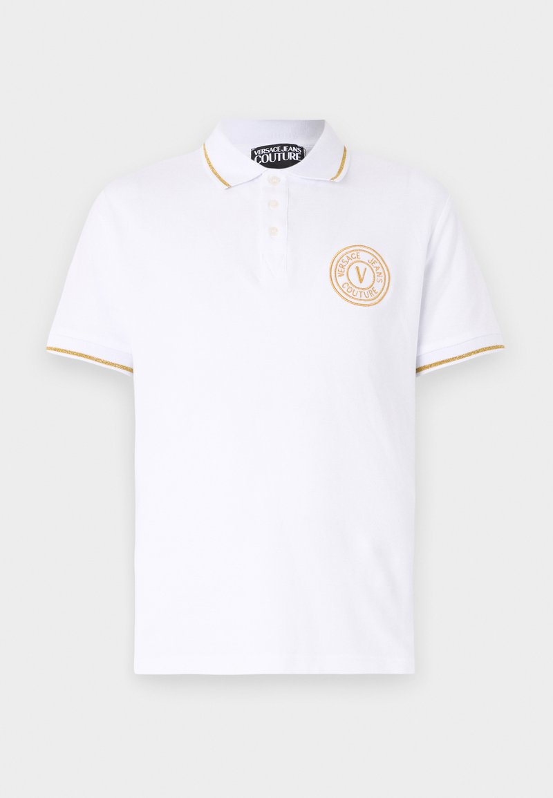 Versace Jeans Couture Poloshirt wit Versace Jeans Couture Poloshirt wit