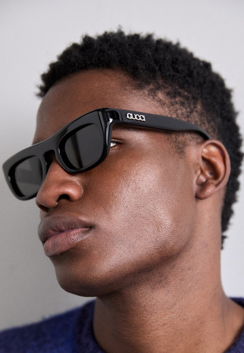 Gucci Sluneční brýle - black/grey