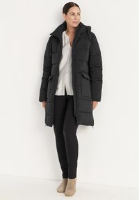 Cellbes of Sweden WARM WITH SIDE ZIPS AT THE BOTTOM - Vinterfrakke - black