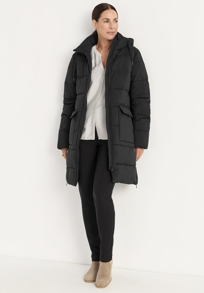 Cellbes of Sweden WARM WITH SIDE ZIPS AT THE BOTTOM - Vinterfrakke - black