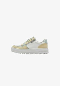Unselected, white mint