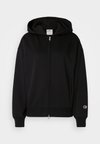 ICONS FULL ZIP HOODIE LOGO - Felpa con zip - black