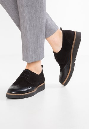 Zign Nauhakengät - black