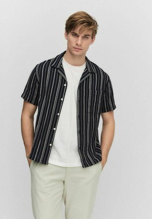 LORENZ RESORT - Shirt - navy stripe
