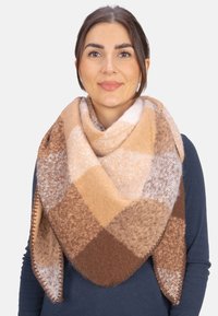 Seasons of April GRETA - Foulard - braun