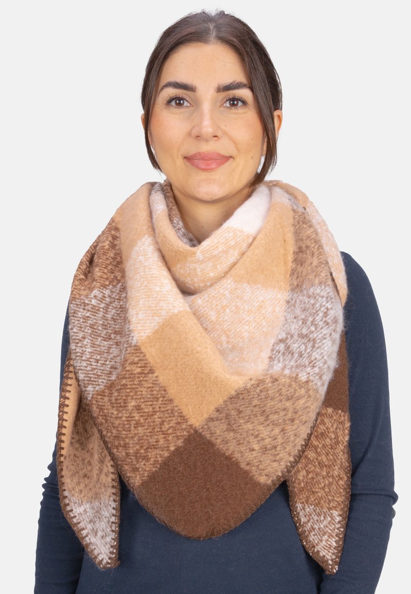 Seasons of April GRETA - Foulard - braun