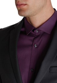 Jack & Jones PREMIUM JJPRPARMA NOOS - Camicia elegante - plum perfect