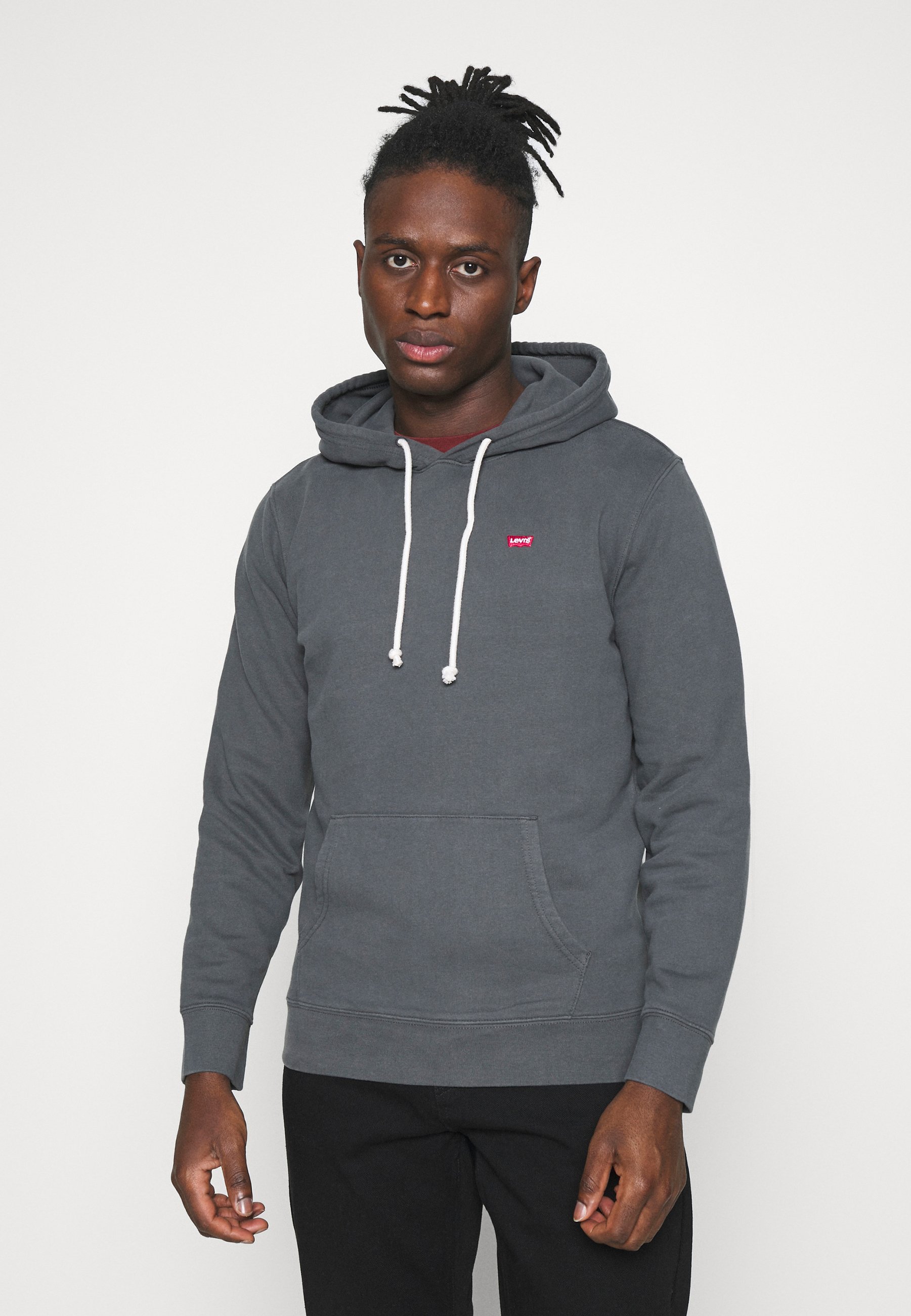 ORIGINAL HOODIE - Hoodie - greys 