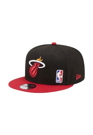 MIAMI HEAT NBA TEAM ARCH FIFTY SNAPBACK UNISEX - Cappellino - nero