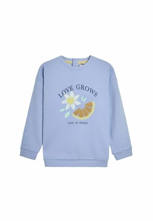 APPLIQUÉ CREW NECK - Ikdienas džemperis - cornflower floral