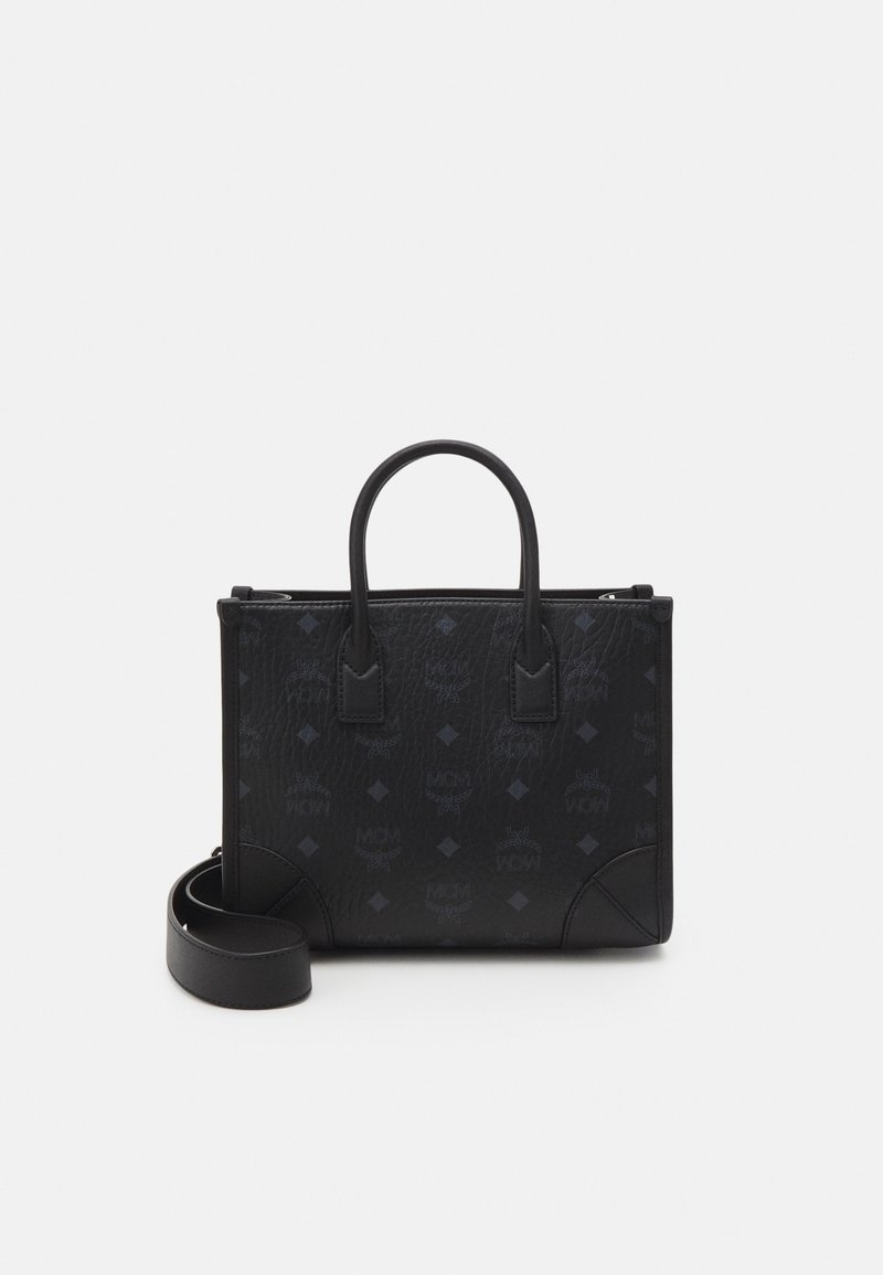 MCM MUNCHEN TOTE SMALL - Shopper - black