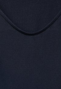 Street One MIT V-NECK - Top - blau