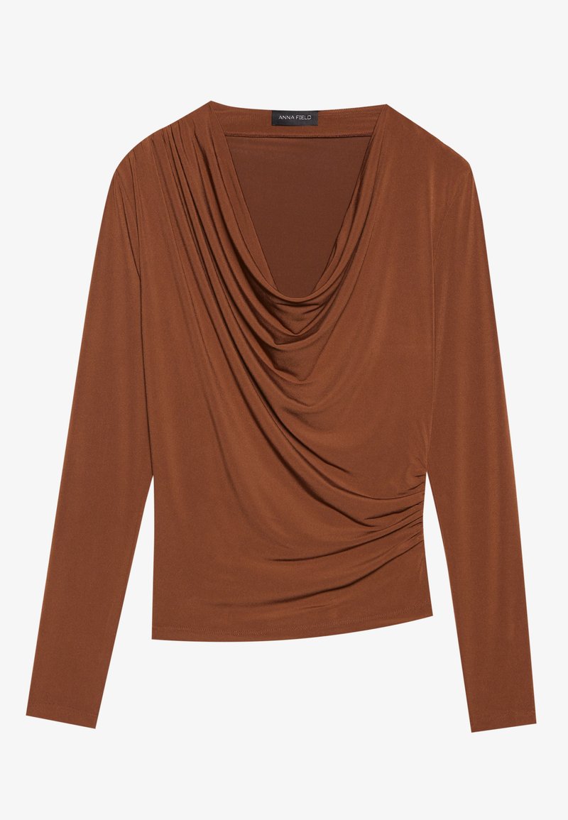 Anna Field Longsleeve bruin