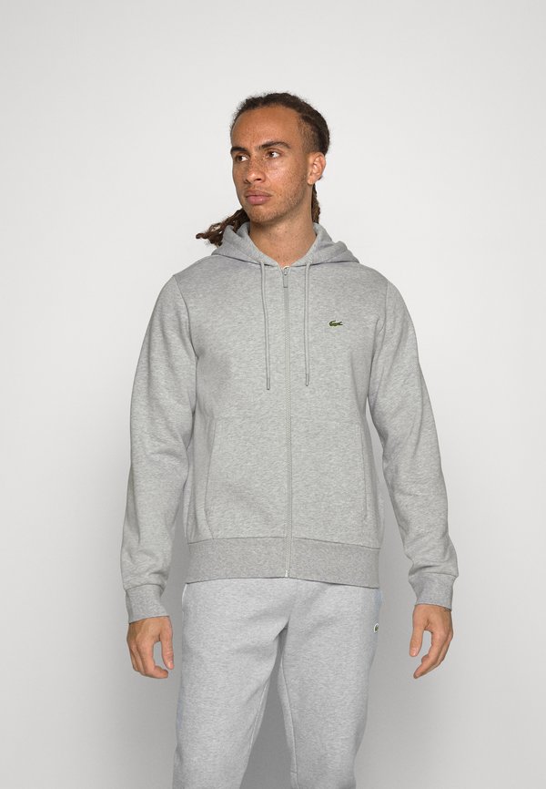 SPORTS HOODED TRACKSUIT - Tracksuit - silver chine