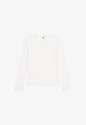 Petit Bateau, T-shirt à manches longues - ecume