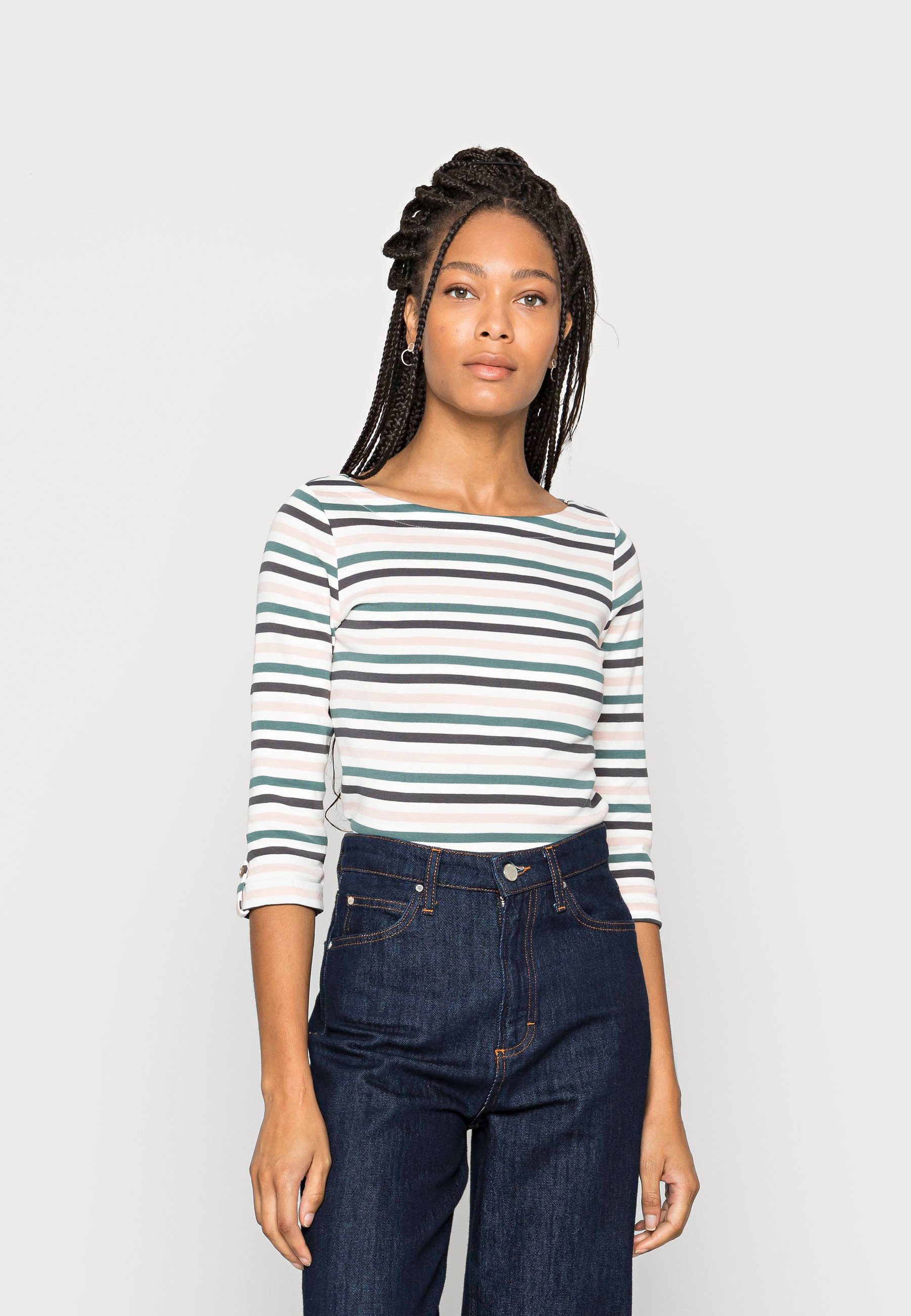 Esprit Long sleeved top - off white/off 