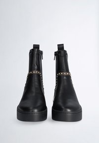 LIU JO Höga sneakers - black