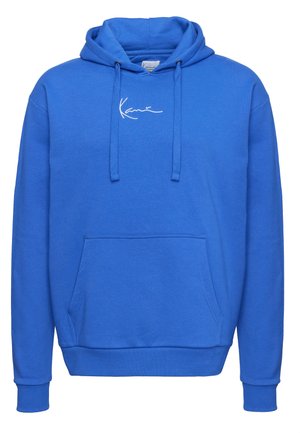 SMALL SIGNATURE ESSENTIAL HOODIE UNISEX - Felpa con cappuccio - blue