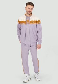 Sergio Tacchini DAMARINDO SET - Treniņtērps - thistle/biscuit