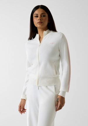 Guess Sweatjacke - weiß