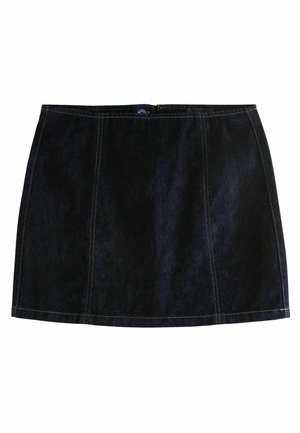 MINI - REGULAR FIT - A-silueta svārki - navy flocked