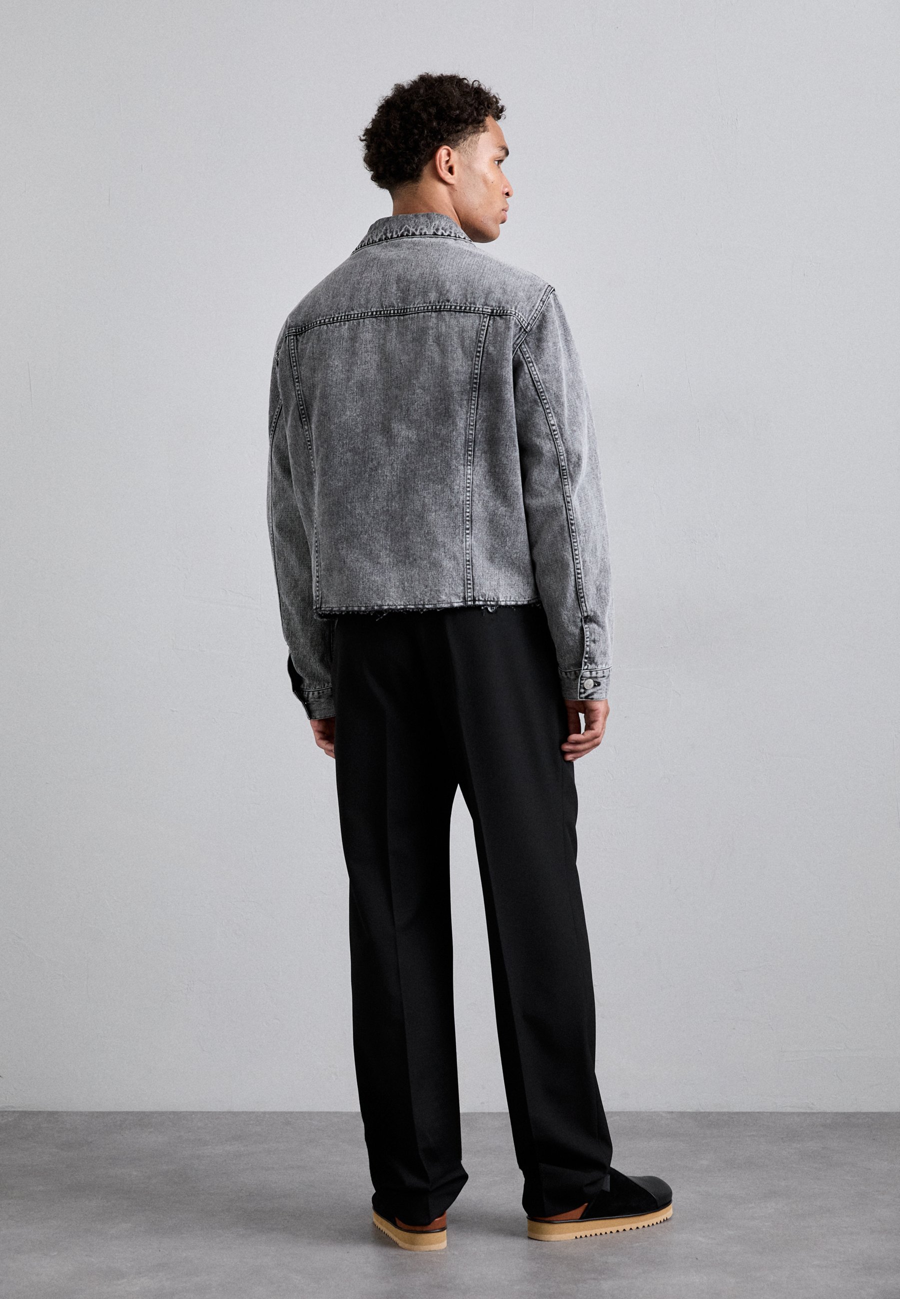 MM6 デニムSPORTSJACKET MM6 Maison Margiela SPORTSJACKET - Denim jacket - black