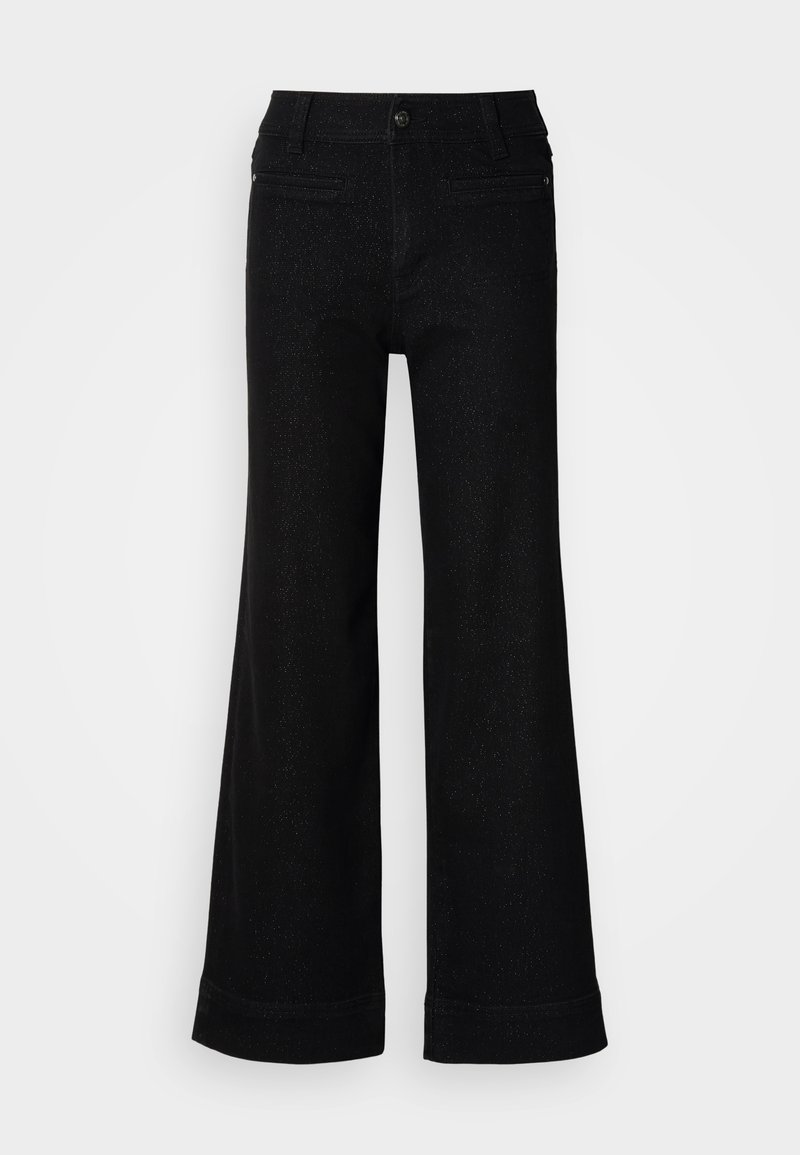 MOS MOSH Wide leg zwart