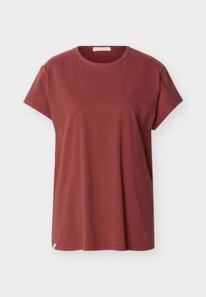 Yogasearcher, BIONILA - Print T-shirt - henne