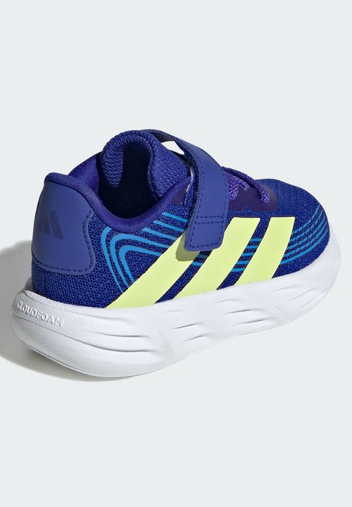 adidas SPORTSWEAR GALAXY 8 SHOES INFANT UNISEX - Baby shoes - lucid blue frozen lemon lucid ray blue — photo 4