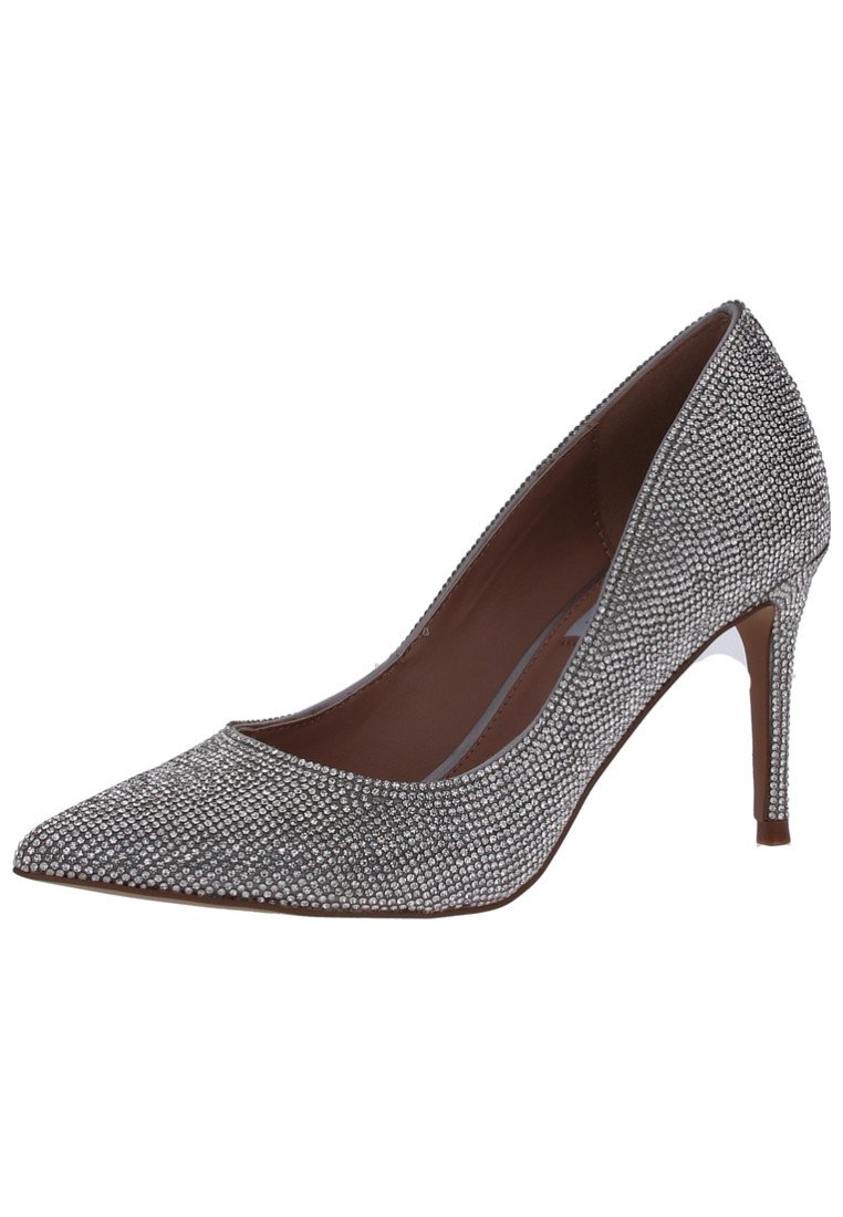 Steve Madden Hoge hakken - silver/zilverkleurig - Zalando.nl