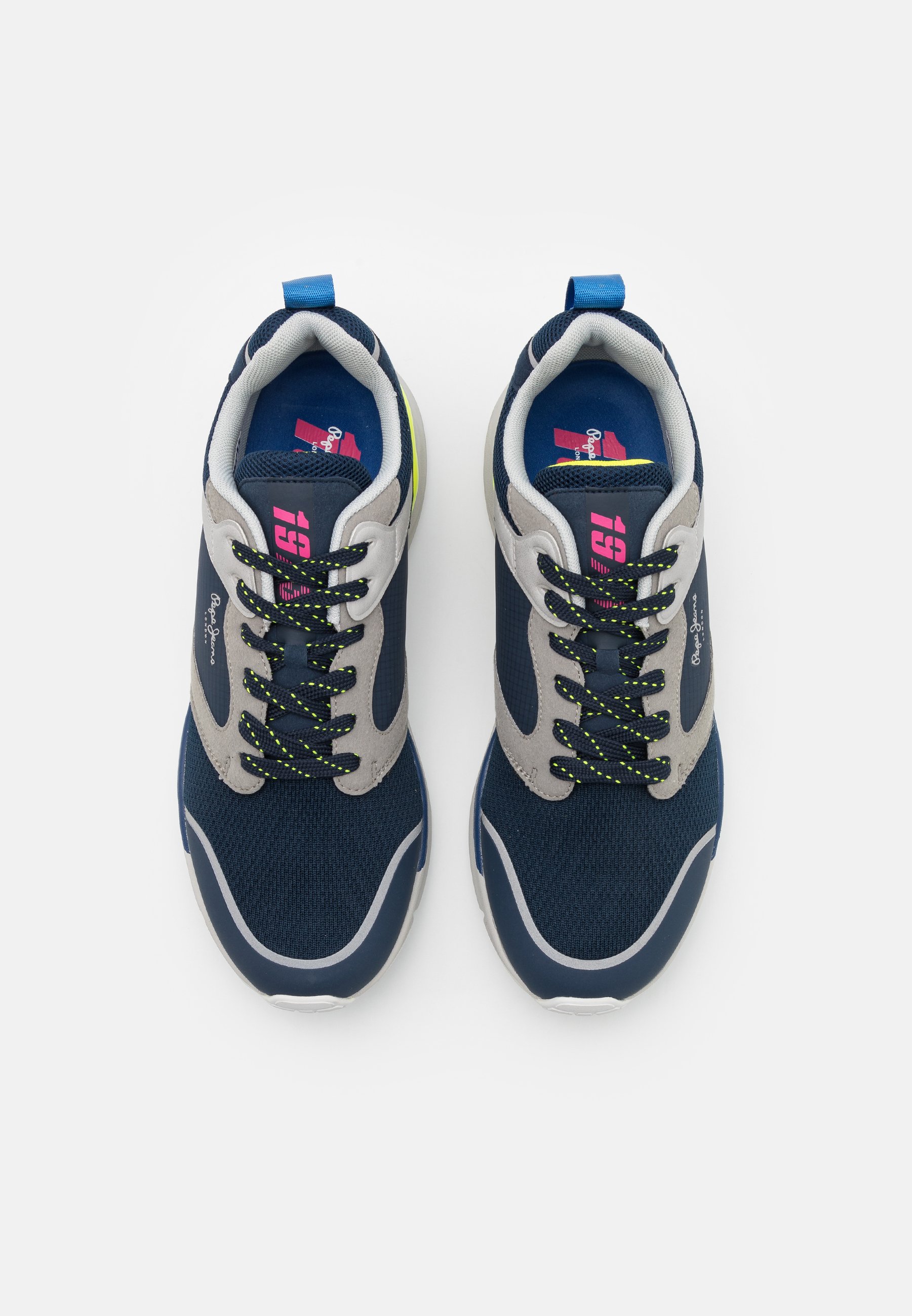 Pepe Jeans TRAIL LIGHT - Trainers - navy/blue - Zalando.co.uk