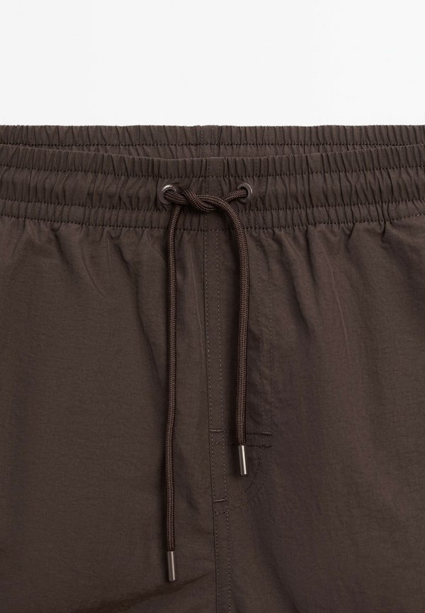 PLAIN - Swimming shorts - bordeaux3