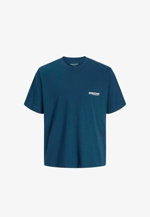 Majica kratkih rukava s printom - titan