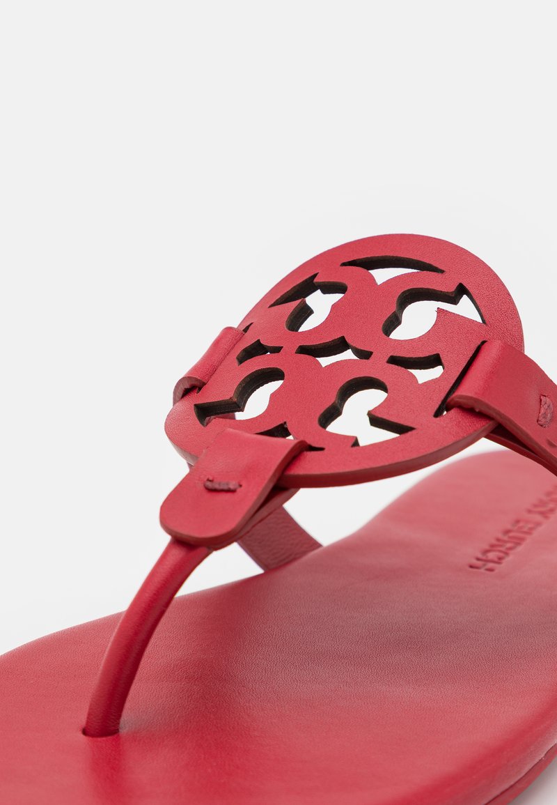 Damen Sneaker | Tory Burch MILLER Zehentrenner red/rot - ZV59887 Damen Sneaker | Tory Burch MILLER Zehentrenner red/rot - ZV59887