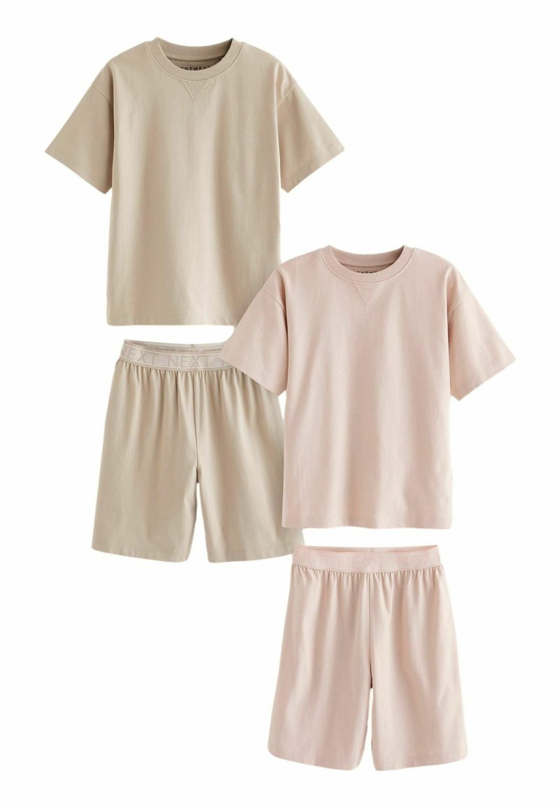 Next 2 PACK  - REGULAR FIT - Yöasusetti - pink  cement plain