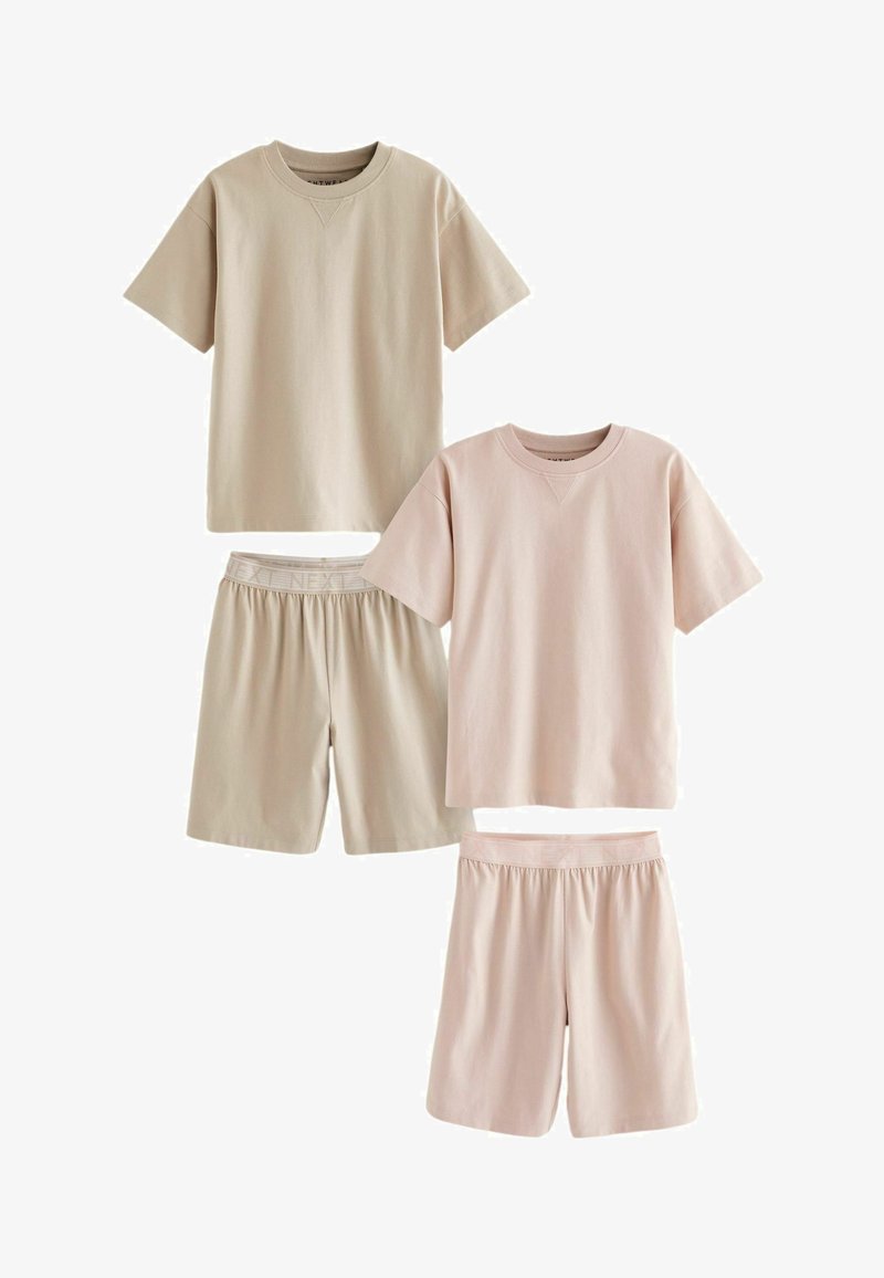 Next 2 PACK - REGULAR FIT - Pidžamas komplekts - pink cement plain