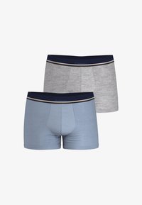 Sélectionné, bleu gris chiné