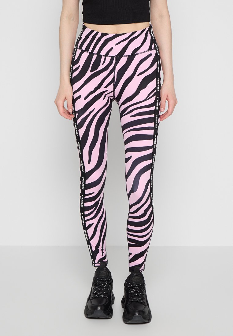 Stronger Tights donkerroze Stronger Tights donkerroze