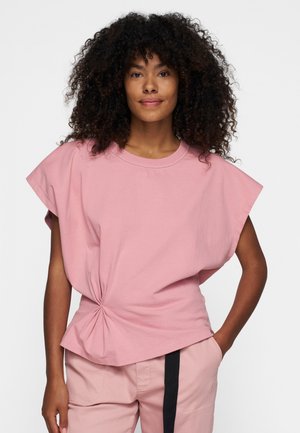 SLEEVELESS - Top - raspberry