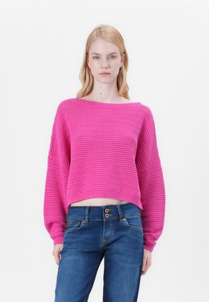 OVERSIZED - Maglione - phoebe pink