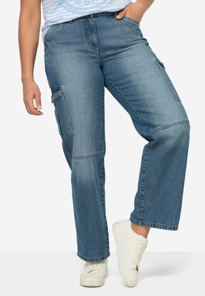 Angel of Style Jeans Straight Leg - bleached denim