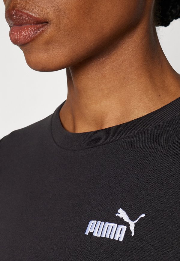 SMALL LOGO SLIM DRESS - Jersey dress2