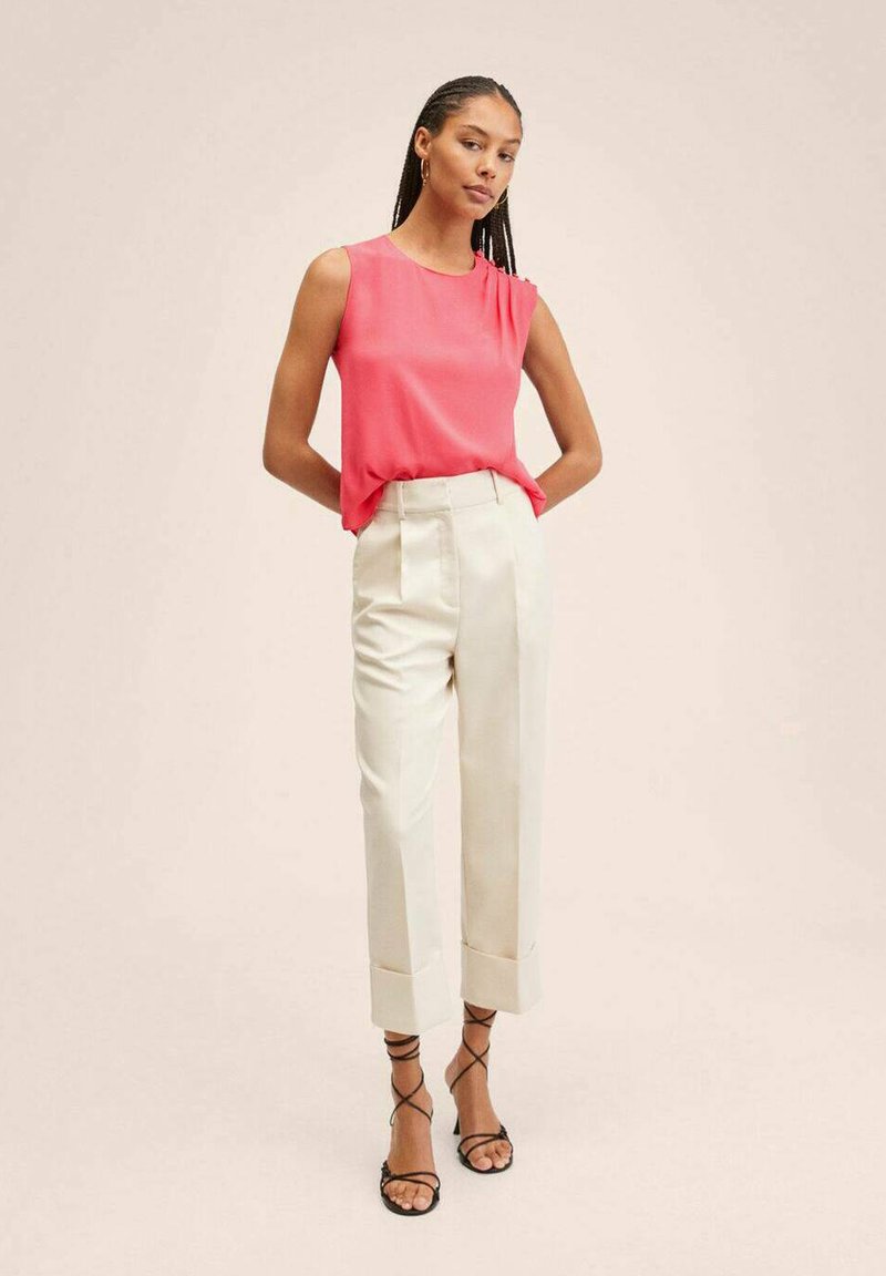 Damen Hemdblusen | Mango MARACUYA Bluse fuchsia/pink - OI65758 Damen Hemdblusen | Mango MARACUYA Bluse fuchsia/pink - OI65758